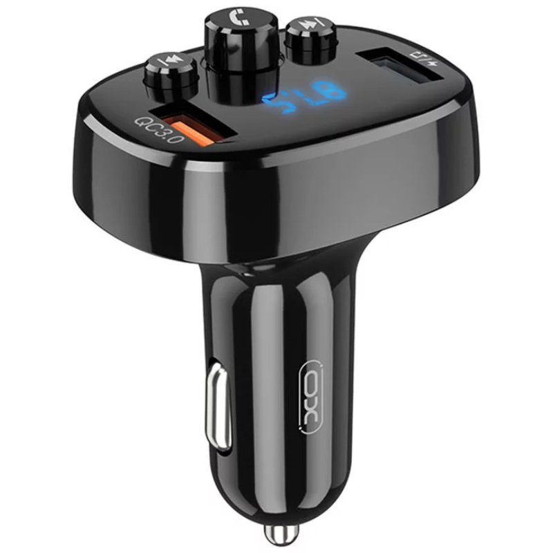 ΔΕΚΤΗΣ BLUETOOTH ΑΥΤΟΚΙΝΗΤΟΥ+ 2 ΦΟΡΤΙΣΤΕΣ USB  BCC-03