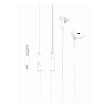 ΑΚΟΥΣΤΙΚΑ EARPHONE XO EP-39 WHITE