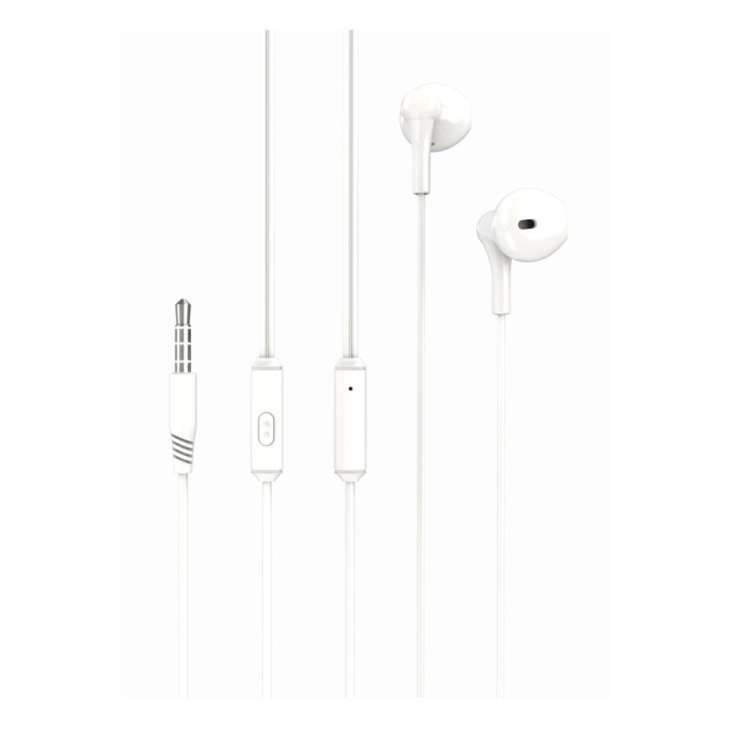 ΑΚΟΥΣΤΙΚΑ EARPHONE XO EP-39 WHITE