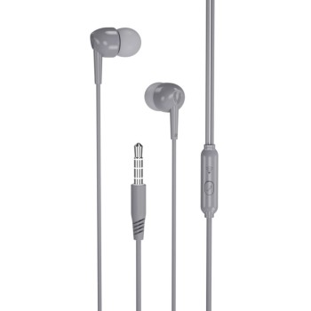ΑΚΟΥΣΤΙΚΑ EARPHONE XO EP-37 GREY