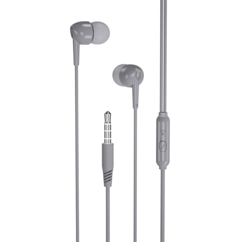 ΑΚΟΥΣΤΙΚΑ EARPHONE XO EP-37 GREY