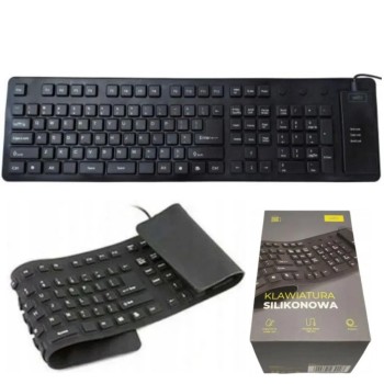 ΠΛΗΚΤΡΟΛΟΓΙΟ SETTY SILICONE KHO-01