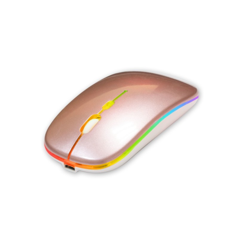 MOUSE SETTY WIRELESS RGB ROSE GOLD