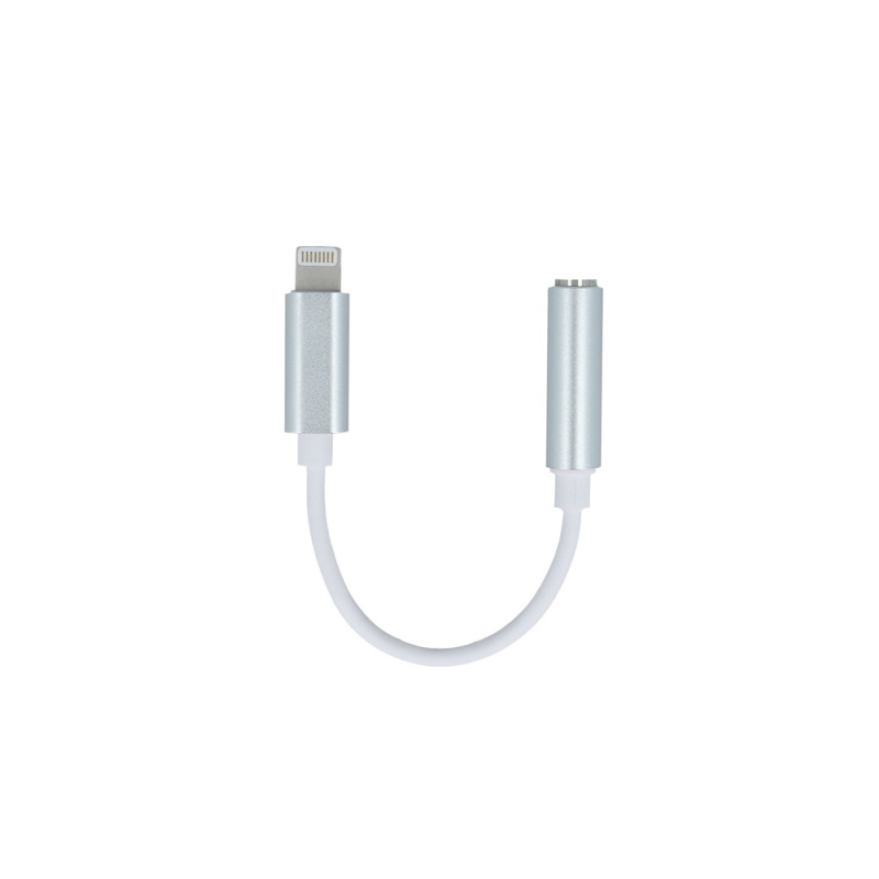 ΚΑΛΩΔΙΟ SETTY ADAPTER  Lightning-Audio jack 3.5mm