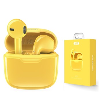 ΑΚΟΥΣΤΙΚΑ XO WIRELESS TWS X23 YELLOW