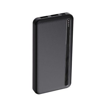 POWER BANK SETTY 10000 mAh PBI-101 BLACK