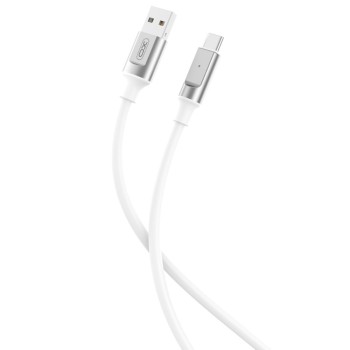 ΚΑΛΩΔΙΟ XO USB TYPE C TO C 1m 6A WHITE (NB-251)