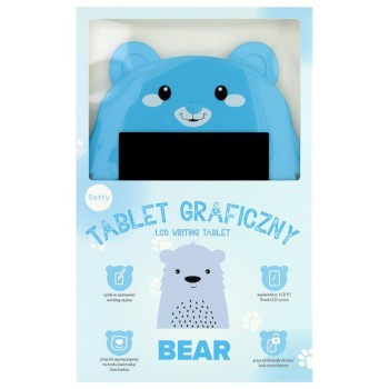 ΠΙΝΑΚΑΣ SETTY LCD  ΠΑΙΔΙΚΟΣ BLUE BEAR