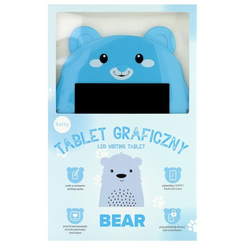 ΠΙΝΑΚΑΣ SETTY LCD  ΠΑΙΔΙΚΟΣ BLUE BEAR