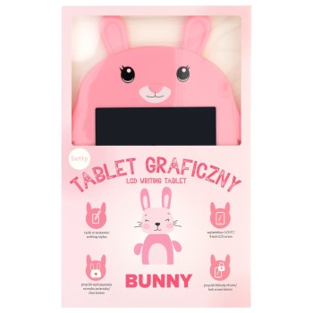 ΠΙΝΑΚΑΣ SETTY LCD  ΠΑΙΔΙΚΟΣ PINK RABBIT