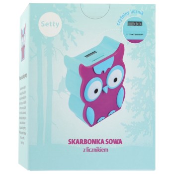 ΚΟΥΜΠΑΡΑΣ SETTY OWL YS011-12  ΜΕ ΜΕΤΡΗΤΗ