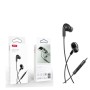 ΑΚΟΥΣΤΙΚΑ EARPHONE TYPE C XO EP73 BLACK