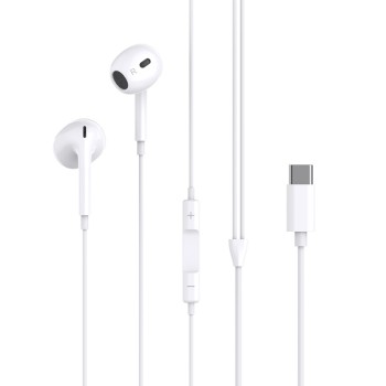 ΑΚΟΥΣΤΙΚΑ EARPHONE TYPE C XO EP74 WHITE