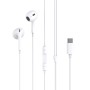 ΑΚΟΥΣΤΙΚΑ EARPHONE TYPE C XO EP74 WHITE