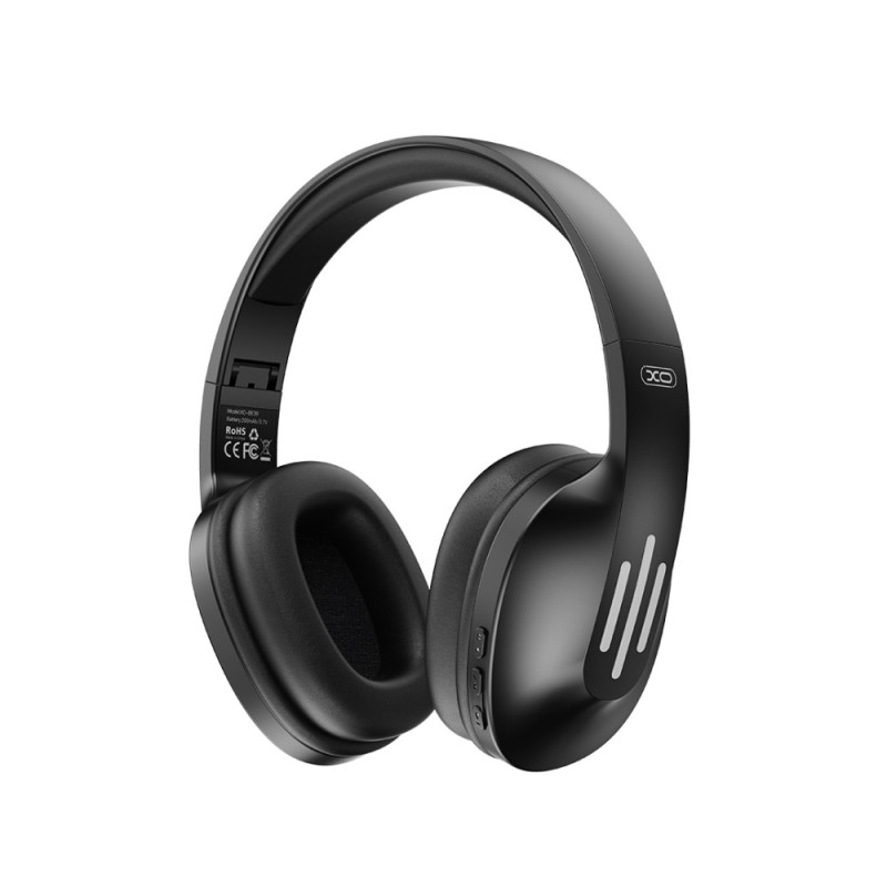 ΑΚΟΥΣΤΙΚΑ XO HEADPHONE BLUETOOTH BE-39 BLACK