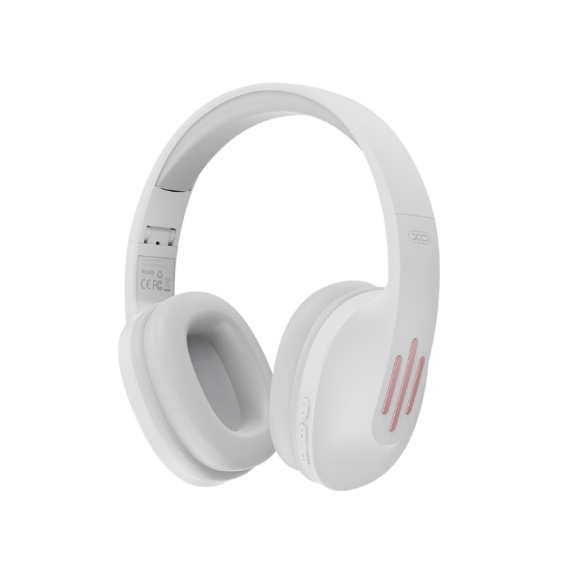 ΑΚΟΥΣΤΙΚΑ XO HEADPHONE BLUETOOTH BE-39 WHITE
