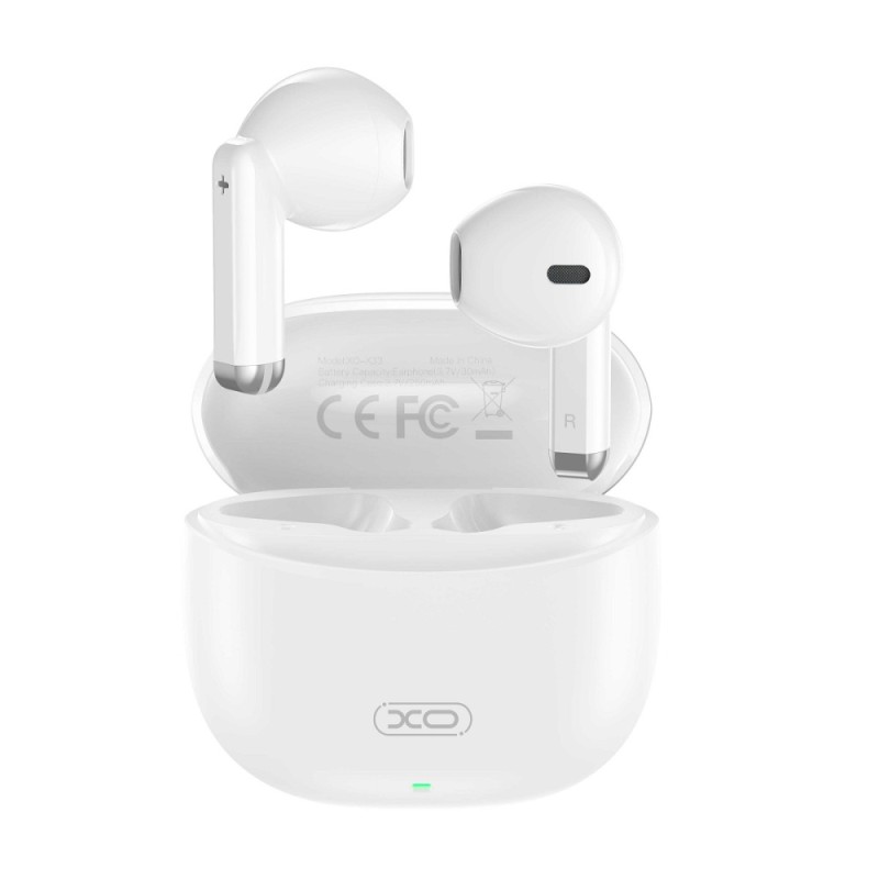 ΑΚΟΥΣΤΙΚΑ XO WIRELESS TWS X33 WHITE