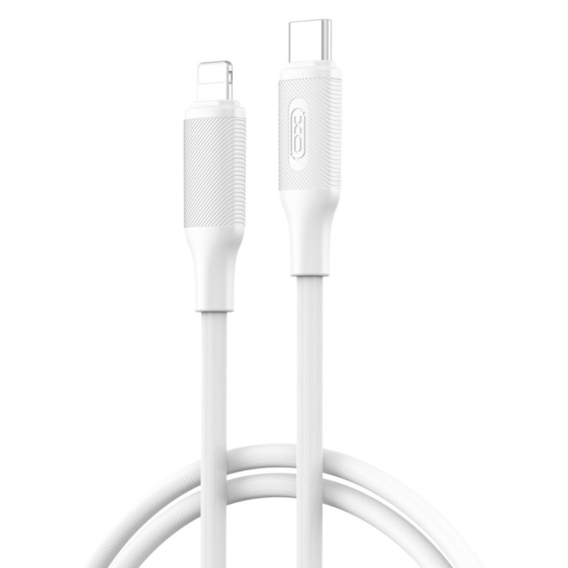 ΚΑΛΩΔΙΟ XO USB TYPE C TO LIGHTNING 1m 27W WHITE  (NB-Q265A)