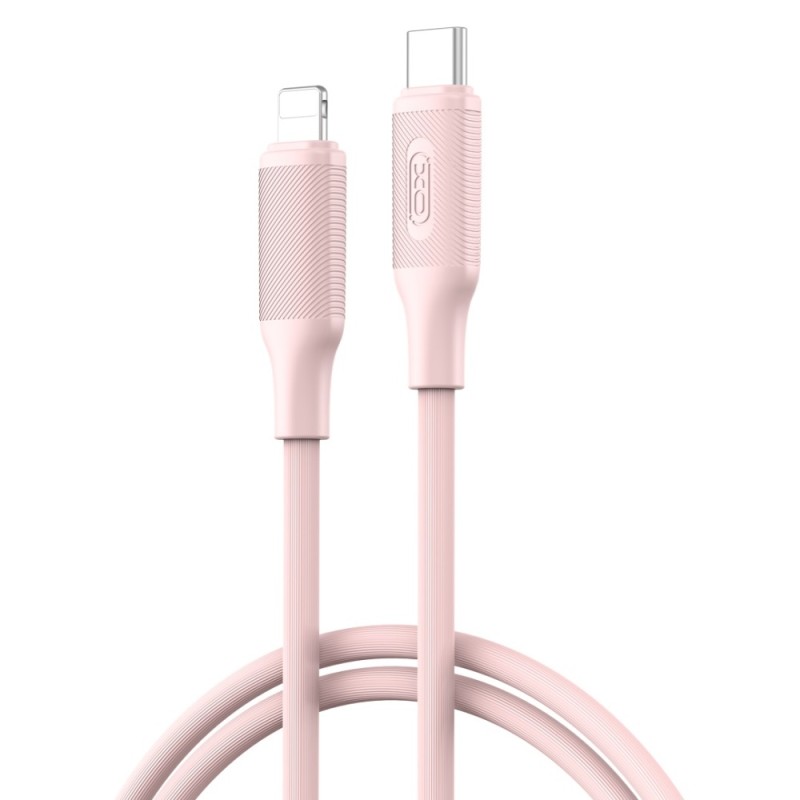 ΚΑΛΩΔΙΟ XO USB TYPE C TO LIGHTNING 1m 27W PINK (NB-Q265A)