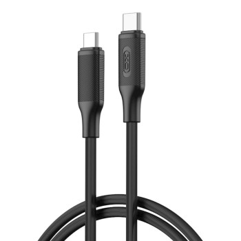 ΚΑΛΩΔΙΟ XO USB TYPE C TO C 1m 60W BLACK (NB-Q265B)