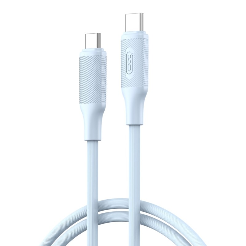 ΚΑΛΩΔΙΟ XO USB TYPE C TO C 1m 60W BLUE (NB-Q265B)