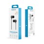 ΑΚΟΥΣΤΙΚΑ EARPHONE FOREVER  EP-01 BLACK