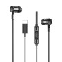 ΑΚΟΥΣΤΙΚΑ EARPHONE TYPE C XO EP81 BLACK