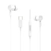ΑΚΟΥΣΤΙΚΑ EARPHONE TYPE C XO EP81 WHITE