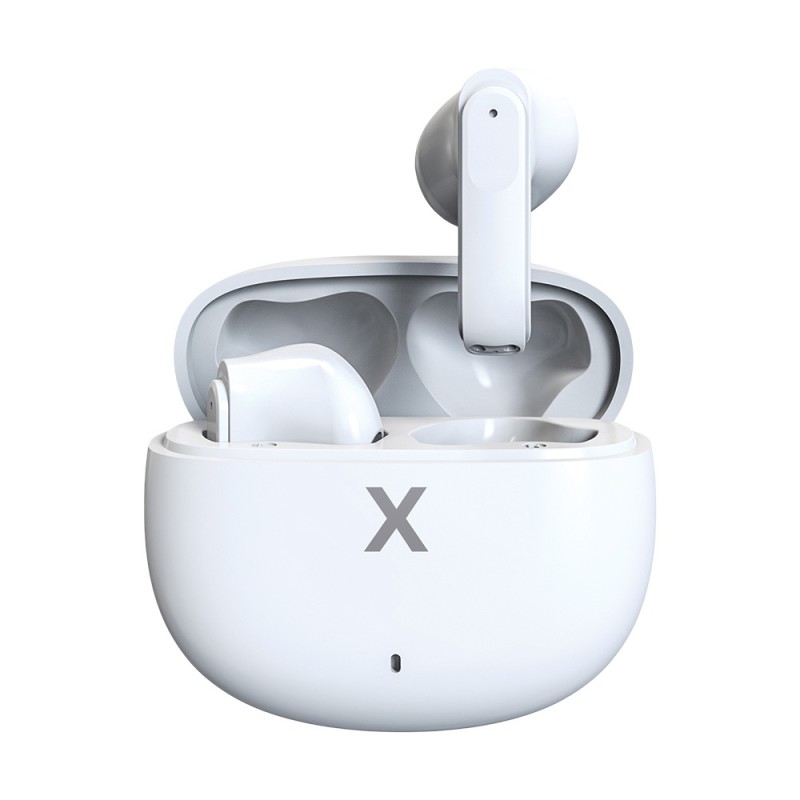ΑΚΟΥΣΤΙΚΑ MAXLIFE WIRELESS TWS MXBE-03 WHITE