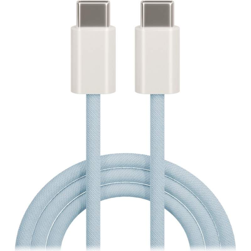 ΚΑΛΩΔΙΟ MAXLIFE USB C TO USB TYPE C 1m 20W BLUE