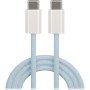 ΚΑΛΩΔΙΟ MAXLIFE USB C TO USB TYPE C 1m 20W BLUE
