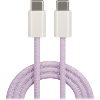 ΚΑΛΩΔΙΟ MAXLIFE USB C TO USB TYPE C 1m 20W PURPLE