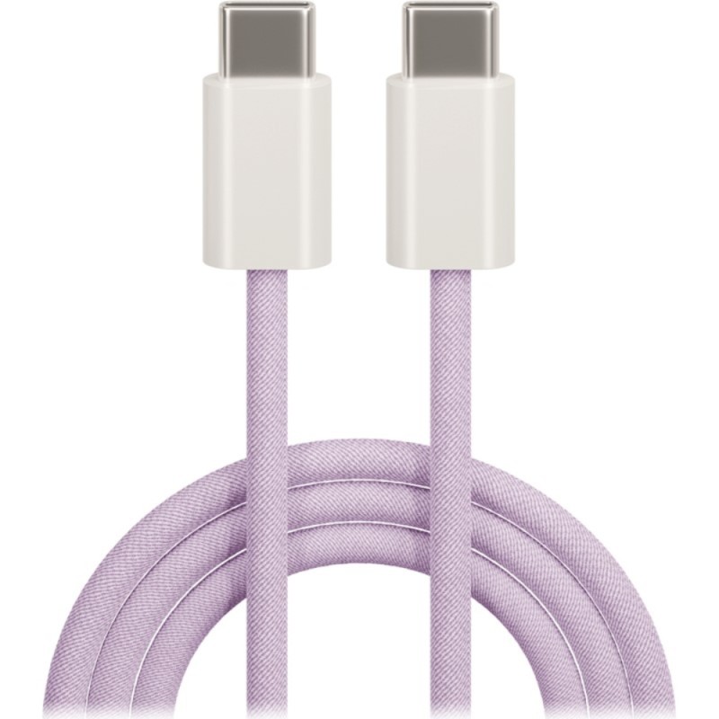 ΚΑΛΩΔΙΟ MAXLIFE USB C TO USB TYPE C 1m 20W PURPLE