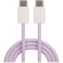 ΚΑΛΩΔΙΟ MAXLIFE USB C TO USB TYPE C 1m 20W PURPLE