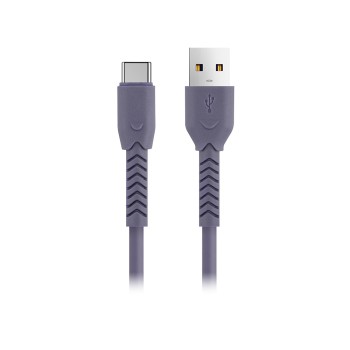 ΚΑΛΩΔΙΟ MAXLIFE USB TO USB TYPE C 1m 3A ΜΩΒ