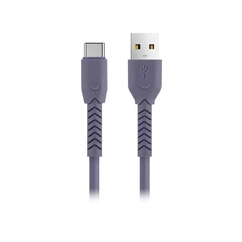ΚΑΛΩΔΙΟ MAXLIFE USB TO USB TYPE C 1m 3A ΜΩΒ