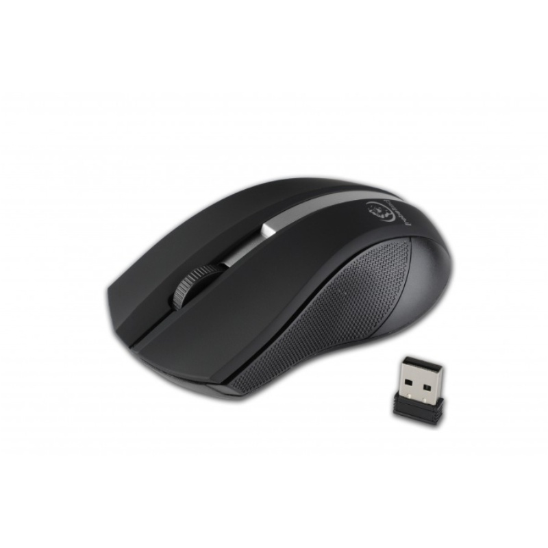 MOUSE REBELTEC WIRELESS GALAXY  black/silver