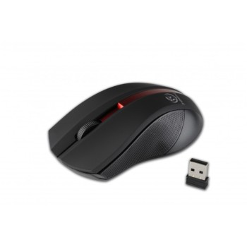MOUSE REBELTEC WIRELESS GALAXY  black/red