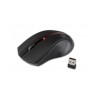 MOUSE REBELTEC WIRELESS GALAXY  black/red