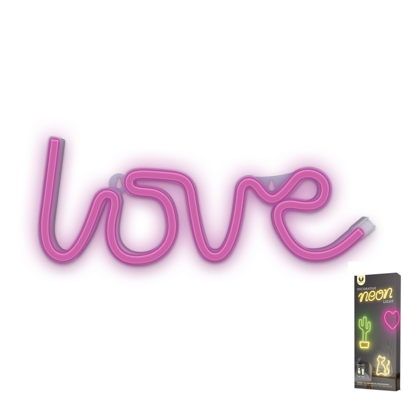 ΦΩΤΙΣΤΙΚΟ ΤΟΙΧΟΥ FOREVER LED LOVE