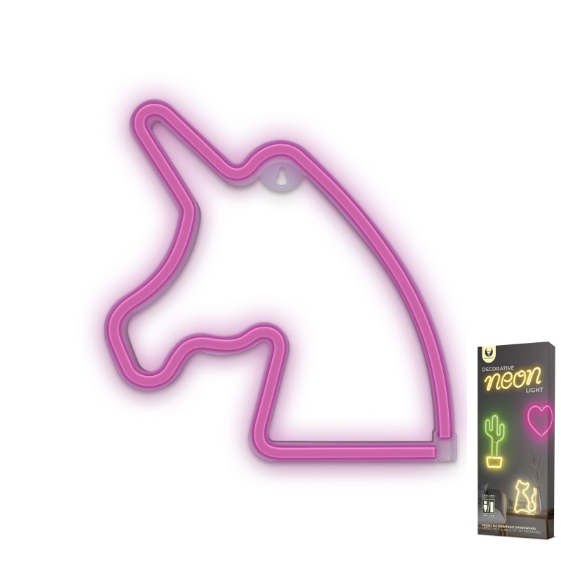ΦΩΤΙΣΤΙΚΟ ΤΟΙΧΟΥ FOREVER LED UNICORN