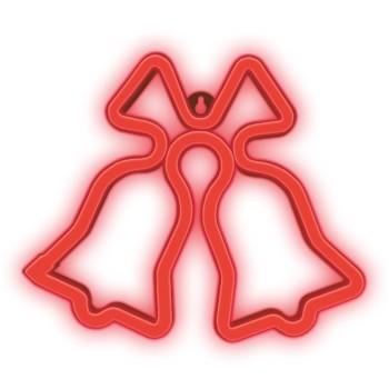 ΦΩΤΙΣΤΙΚΟ ΤΟΙΧΟΥ FOREVER LED CHRISTMAS BELLS