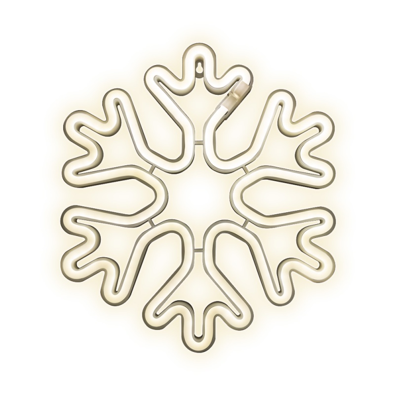 ΦΩΤΙΣΤΙΚΟ ΤΟΙΧΟΥ FOREVER LED CHRISTMAS SNOWFLAKE