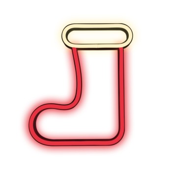 ΦΩΤΙΣΤΙΚΟ ΤΟΙΧΟΥ FOREVER LED CHRISTMAS SOCK