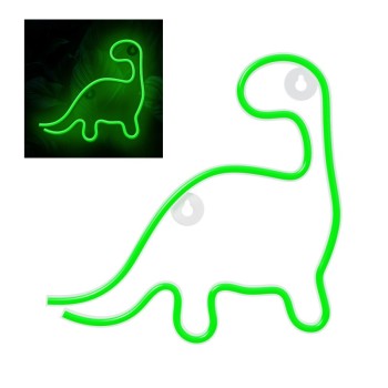 ΦΩΤΙΣΤΙΚΟ ΤΟΙΧΟΥ FOREVER LED DINOSAUR