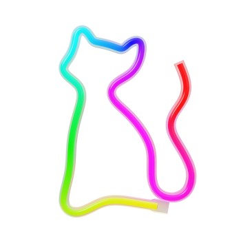 ΦΩΤΙΣΤΙΚΟ ΤΟΙΧΟΥ FOREVER LED ΓΑΤΑ COLOR