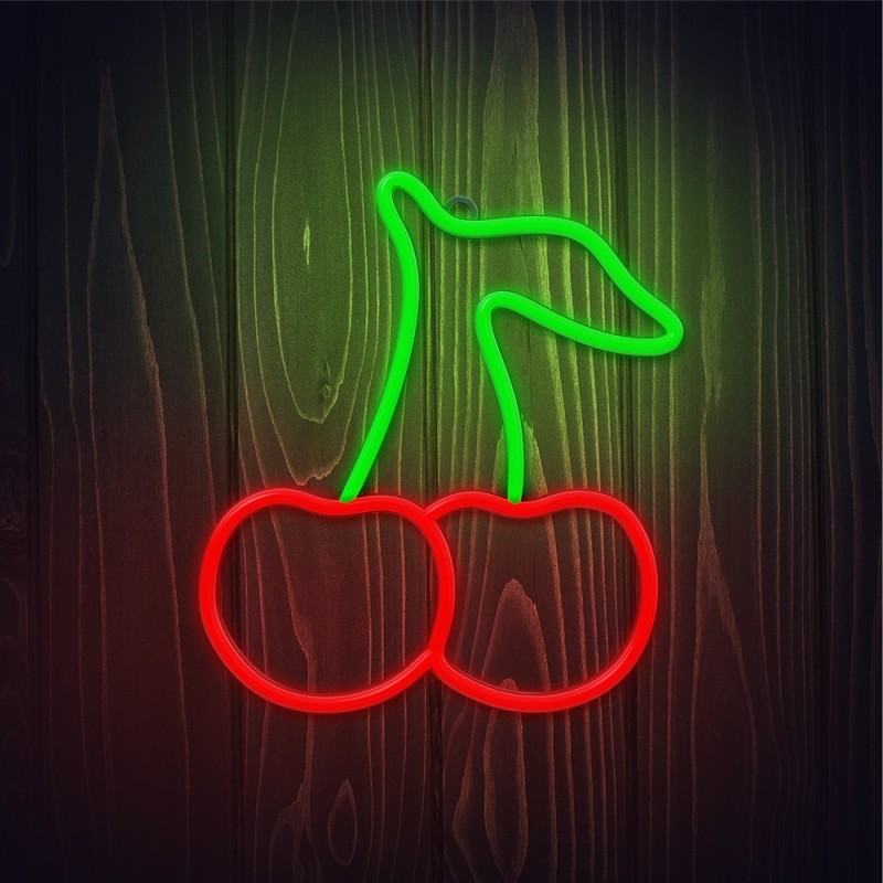 ΦΩΤΙΣΤΙΚΟ ΤΟΙΧΟΥ FOREVER LED CHERRY