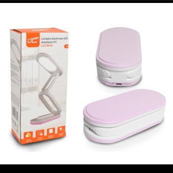 ΦΩΤΙΣΤΙΚΟ ΓΡΑΦΕΙΟΥ LED  ΣΠΑΣΤΟ ΡΟΖ (10 W) LXL-1964R