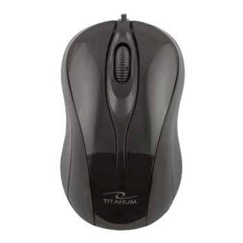 MOUSE TITANUM  OPTICAL HORNET BLACK