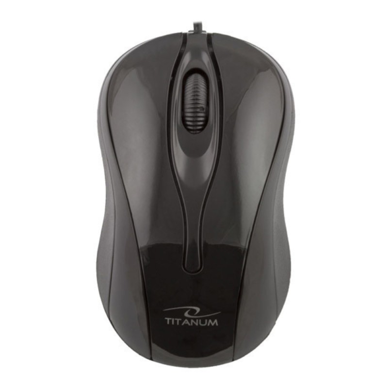 MOUSE TITANUM  OPTICAL HORNET BLACK